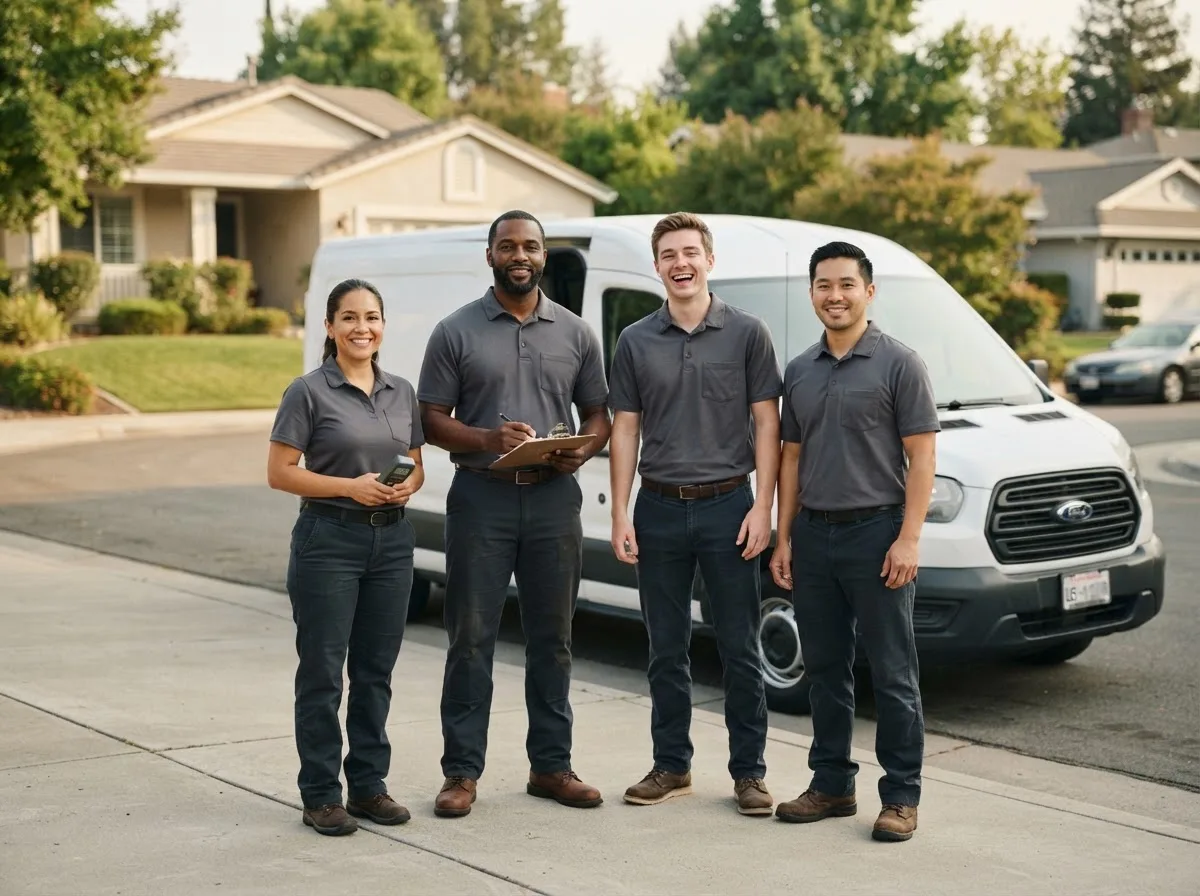 Licensed water damage restoration technician near Oak Run, CA